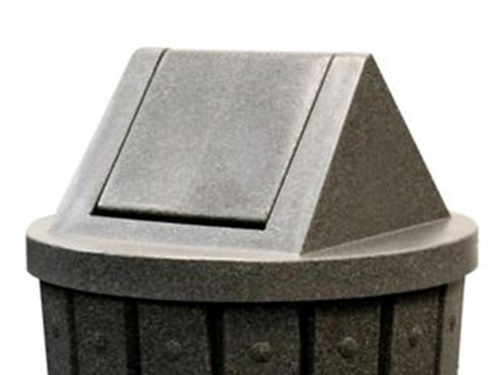 Swing Trash Can Lid